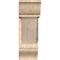 Ekena Millwork Traditional Traditional Smooth Bracket w/ Offset Brace, Douglas Fir, 7 1/2"W x 22"D x 22"H BKT0806X22X22TRA01SDF - alternate 2